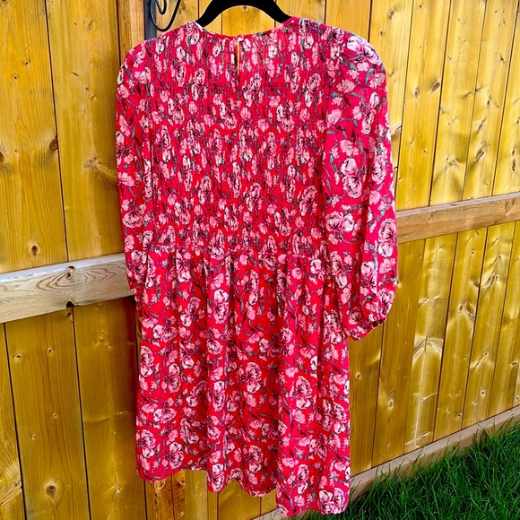 Rachel Zoe Pink Floral Dress - Picture 3 of 7